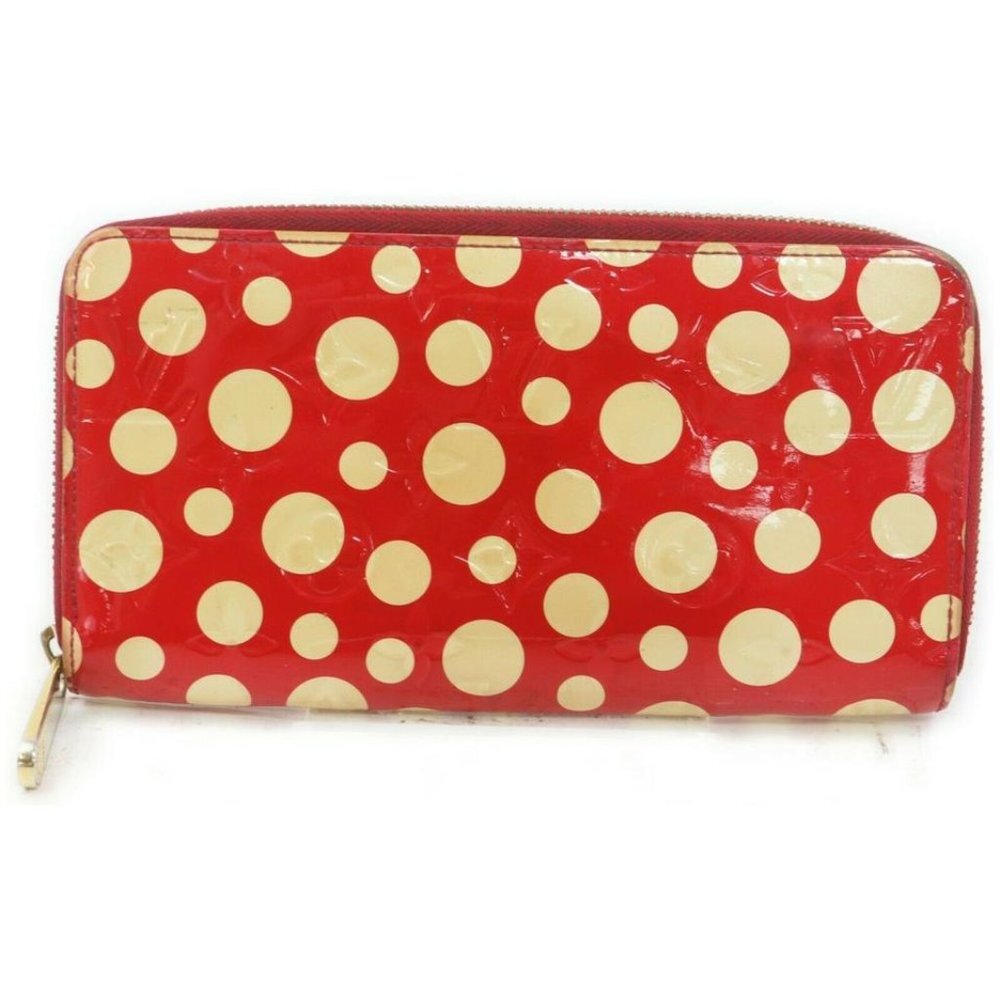 Louis Vuitton Kusama Infinity Dots Pumpkin Red